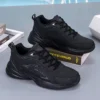 Thick Sole Versatile Clunky Sneaker for Men 2024 New Trend.