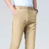 S9beb101b835b46ce85ab1743f07931c5y.webp Men's Trousers Stretchy Classic