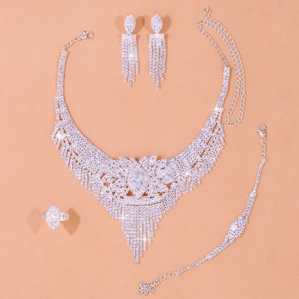 Stonefans Luxury Indian Bridal Jewelry Sets.