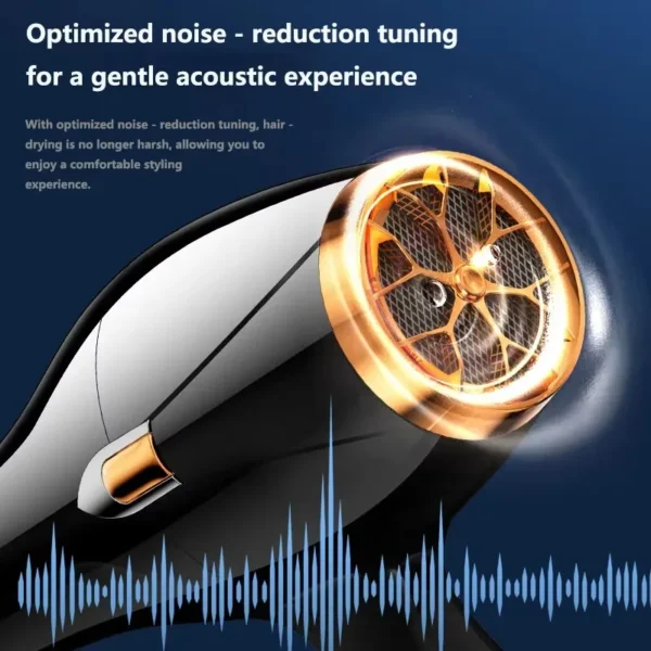 Sb1003d9048c94d4086190450580695e2O.webp New Quick-drying Hair Dryer 1200W Constant Temperature