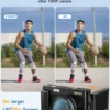 4K Digital Camera for Photography and Video Autofocus Anti-Shake 48MP