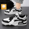 New Autumn Men's Sneakers Men's Comfortable Platform Shoes.