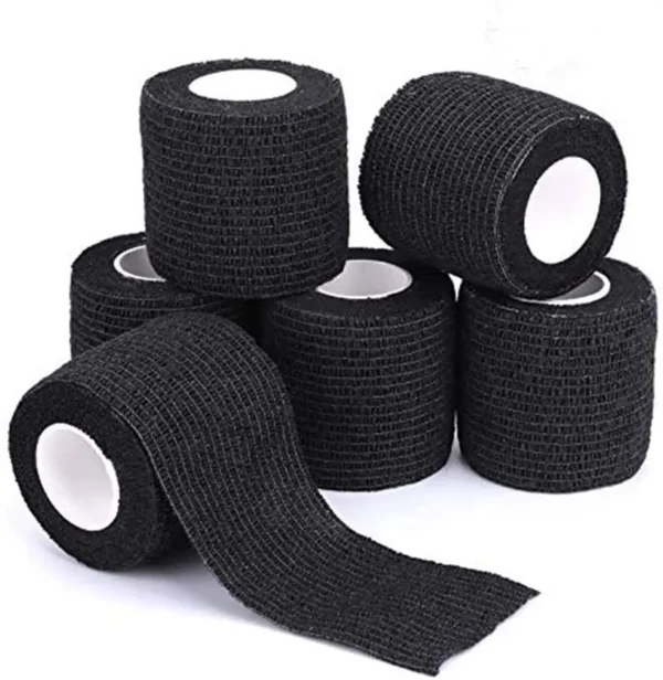 Sc284364207d145f0a8aa37d3acfb871fj.webp 5/10/20Pcs Black Tattoo Grip Bandage.