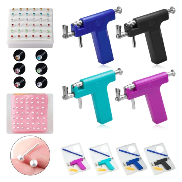 Sc85cd0f9f9074b74ba692bec334a51ffU.webp 4mm Ear Piercing Gun Professional Ear Piercing Kit.