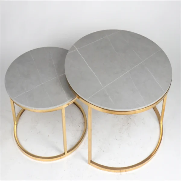 Sd93682d9950d4bc19b4c5b26be5d1cd8I.webp New Design Modern Cheap Round Luxury Marble Veneer Metal Leg