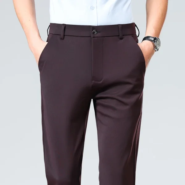 Se3050f5ad6f14073bd68eb3cfed0f821M.webp Men's Trousers Stretchy Classic