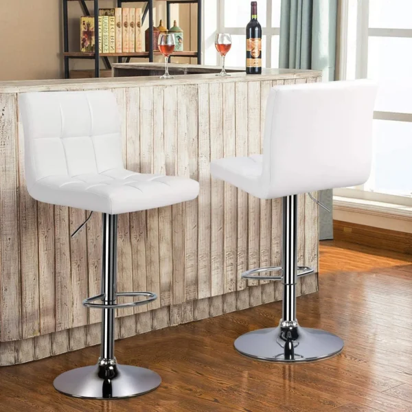 High Quality Chinese Swivel Metal Bar Stools.
