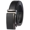 Men's Leather Belts Fashion Automatic Buckle Cowskin.