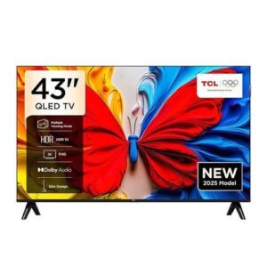 tcl TCL 43" QLED Google Smart TV
